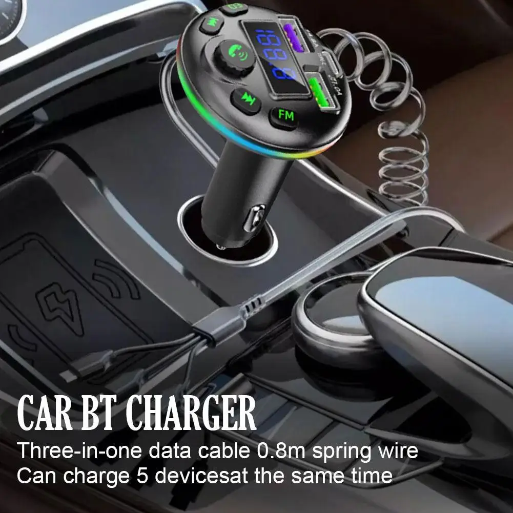 

Автомобильное зарядное устройство с 2 USB-портами, 3,1 А