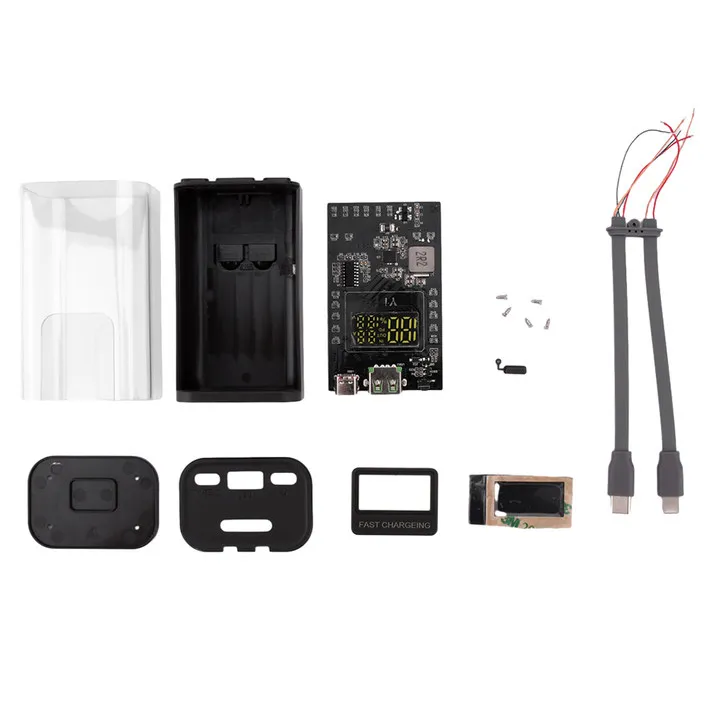 Внешний аккумулятор для самостоятельной сборки зарядное устройство