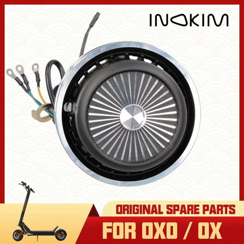

Оригинальный 10-дюймовый двигатель для INOKIM OXO OX Электрический скутер переднее и заднее колесо 60В двигатель
