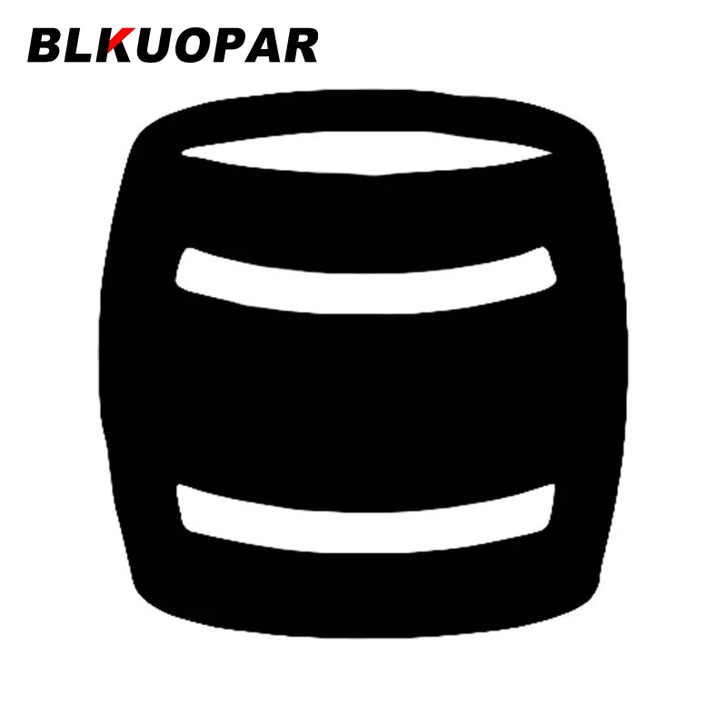 

Автомобильные наклейки BLKUOPAR в виде ведра, креативные наклейки для багажника, камеры, водонепроницаемые аниме бамперы, солнцезащитный крем, окклюзия, устойчивый к царапинам Декор