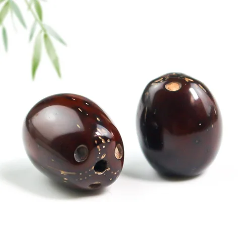 Натуральные фиолетовые бусины Bodizi 11 мм 13 мм TOM YANG