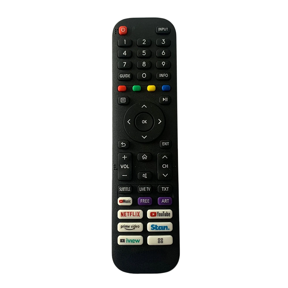 Пульт дистанционного управления для VIDAA Hisense EN2B30H EN2D30H EN2Q30H EN2K30P 55A7300F 65A7300F 50S8 55S8 65Q7 65SX 70S5 100L 5F светодиодный Smart TV