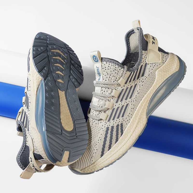 Casual Men's Sneakers Summer Lightweight Breathable Sports Shoes Free Shipping 2023 Fashion Footwear Male Gym Training Shoes