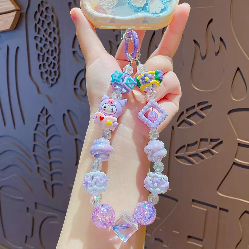 

Брелок Kuromi из ПВХ