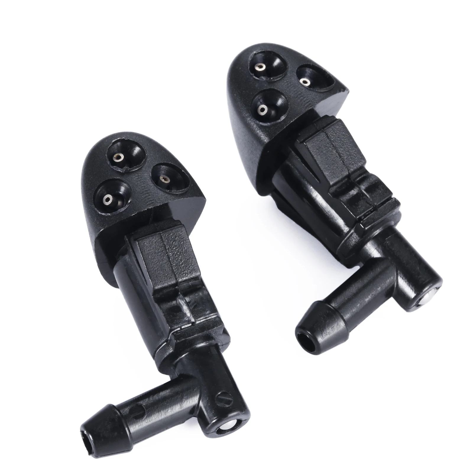 

2Pcs Auto Plastic Front Windscreen Wiper Washer Jet Spray Nozzles for Chevrolet Cruze J300 2008-2016 Holden Cruze J300 2009-2016