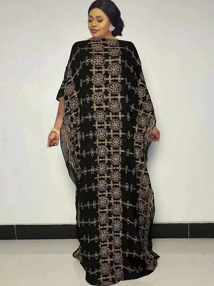 

Boubou Africain Femme African Dashiki Clothes Big Size Women Maxi Dress Batwing Sleeve Ankara Dresses Girl Party Dress 2022