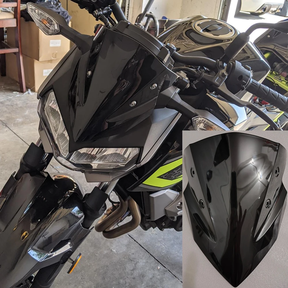 Ветровое стекло мотоцикла ветровое отражение измеритель крышка для Kawasaki Z400 2018 2019