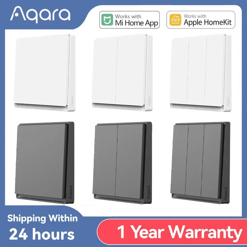 Настенный переключатель ZigBee 3.0 | AliExpress