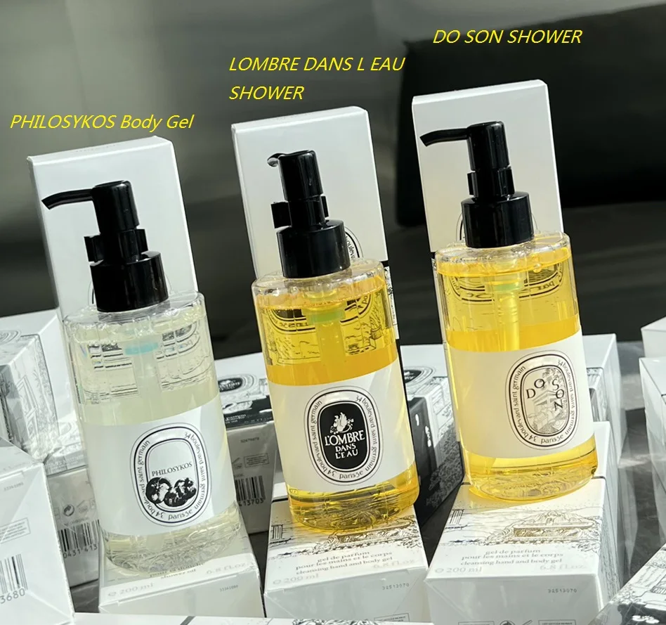 

Shower Oil Cleansing Hand And Body Gel 200ml