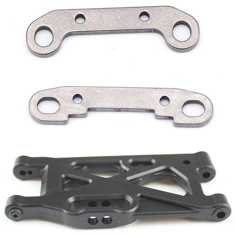 

3 пары пластиковых передних/задних поворотных рычагов подвески для радиоуправляемых моделей и 1 шт. детали для усиления поворотных рычагов ...