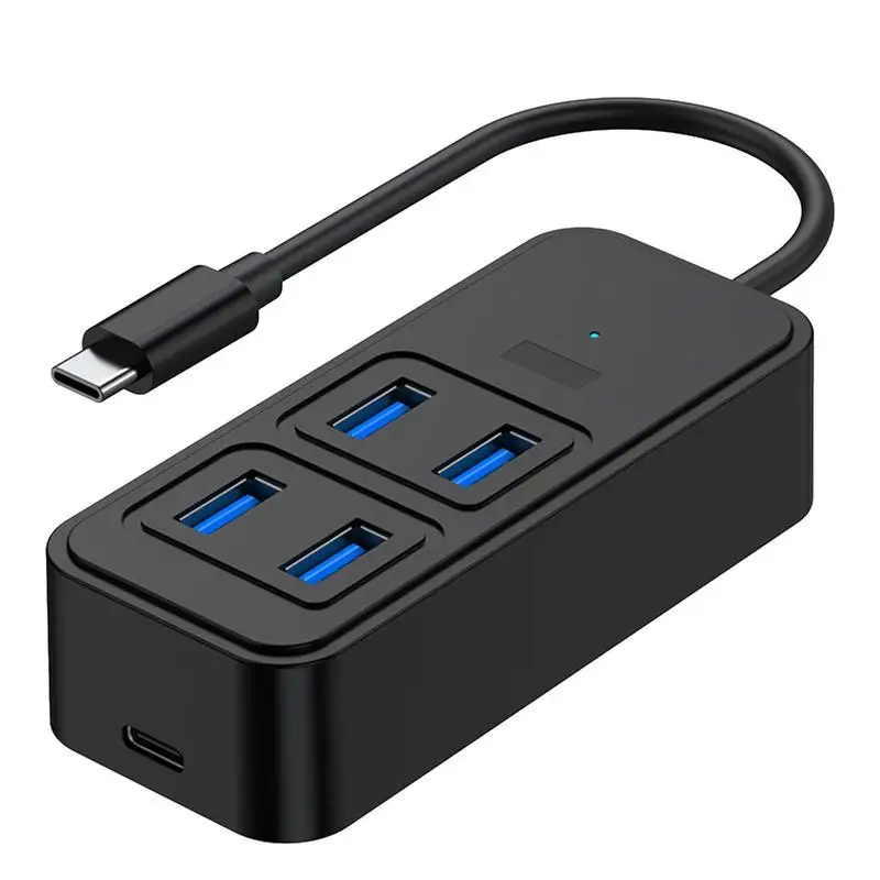 

USB 3.0 Hub USB 3.0 Powered Hub With Powerful Charging Supply Fast Data Transfer USB Expander For Laptop Flash Drive HDD Console