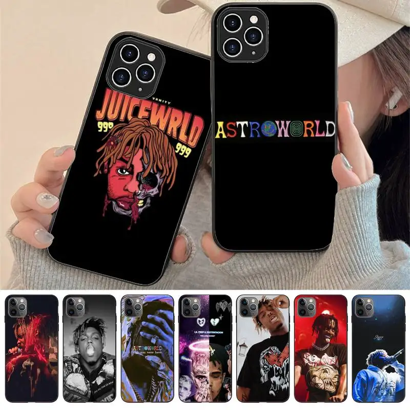 

Juice WRLD Phone Case For Iphone 7 8 Plus X Xr Xs 11 12 13 Se2020 Mini Mobile Iphones 14 Pro Max Case