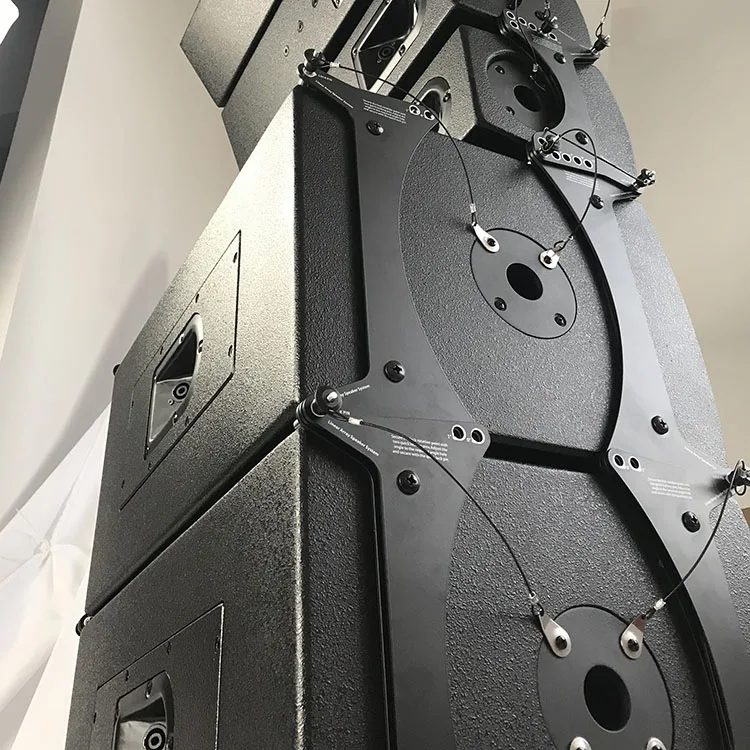 Профессиональная аудиосистема с активным линейным массивом