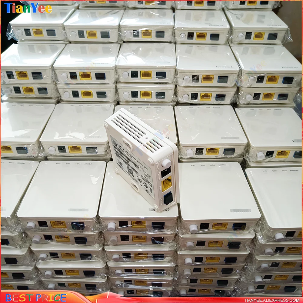100% Оригинальный Новый оптоволоконный Gpon ONU HG8310M ftth HG8010C ont 1GE HUA WEI EPON 10 шт. |