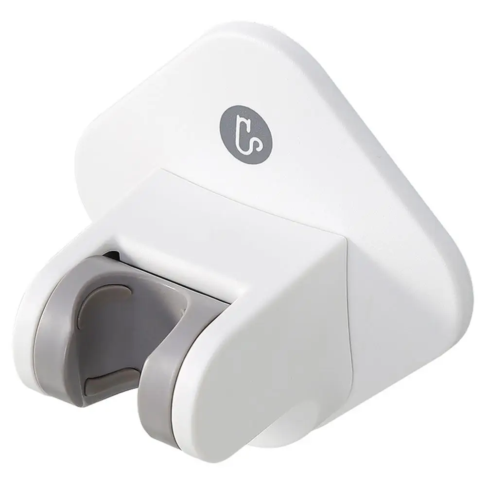 

Полезный держатель для душа, регулируемая подставка для дрели, белый кронштейн, аксессуары для ванной комнаты, современный крючок для ванной комнаты без отверстий