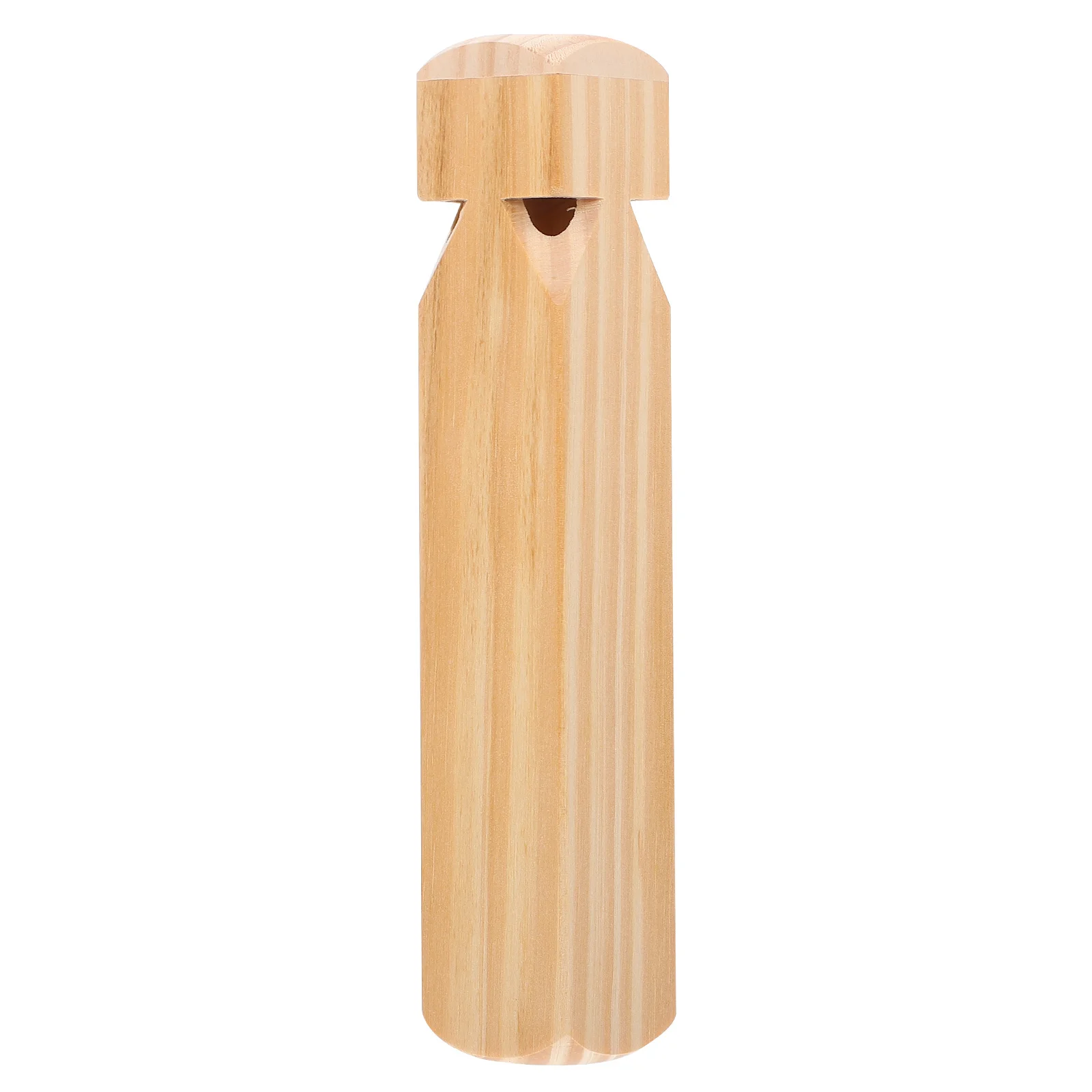 

1Pc Wooden Whistle Train Whistle Wooden Whistle Educational for Party Kids