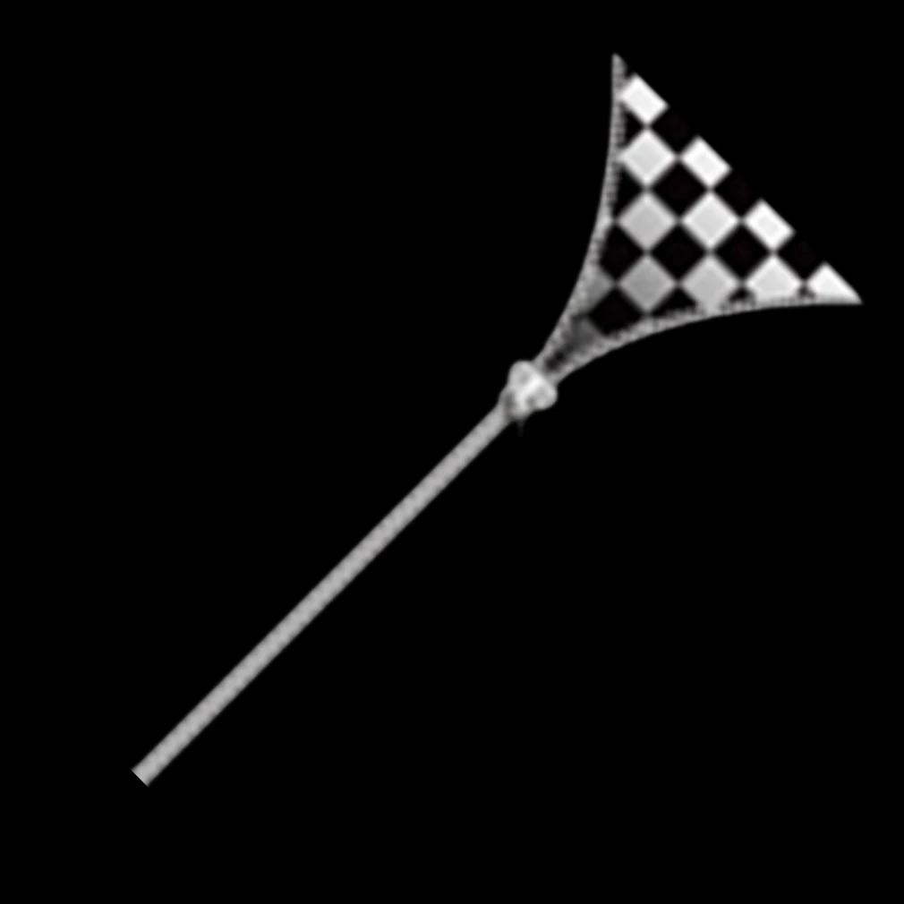 

Легко наклеивается и снимается стильная мини-наклейка Автомобильный флаг/сетка узор Автомобильная дверь наклейка для автомобильных аксес...