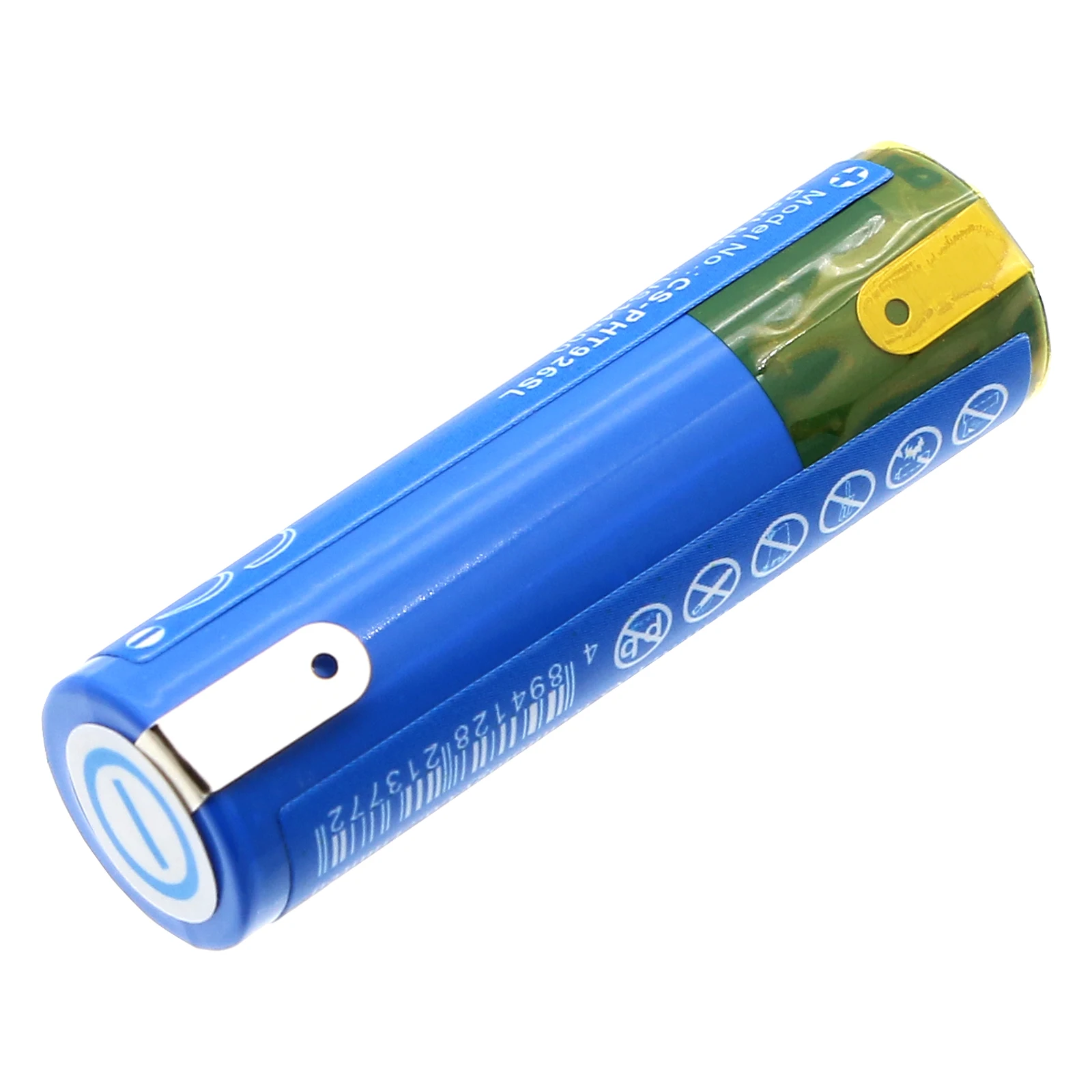 Фото Сменный аккумулятор CS для Philips AT750 AT751 AT752 AT753 AT754 AT757 US14500 800 мАч/2,96 Втч №3