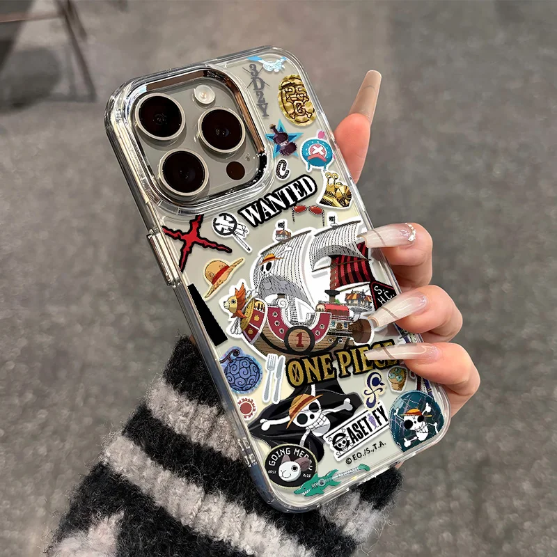 Фото Чехол для телефона с логотипом аниме O-Ones Pieces для OPPO Reno5 Reno6 Reno8 Reno11 Reno12 Reno13 Reno14 Reno15 Z T Pro 4G 5G, прозрачный, мягкий №5