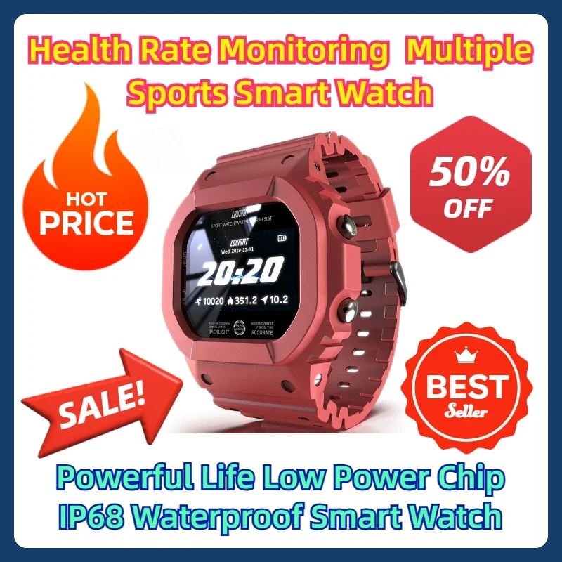 Мониторинг скорости здоровья Несколько спортивных смарт-часов Мощная жизнь