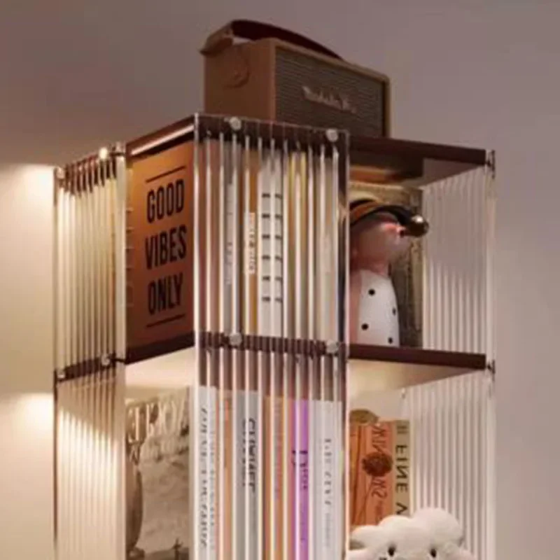 Книжная полка Librero Library Book Cube Органайзер для хранения Полка-витрина Полки Мебель