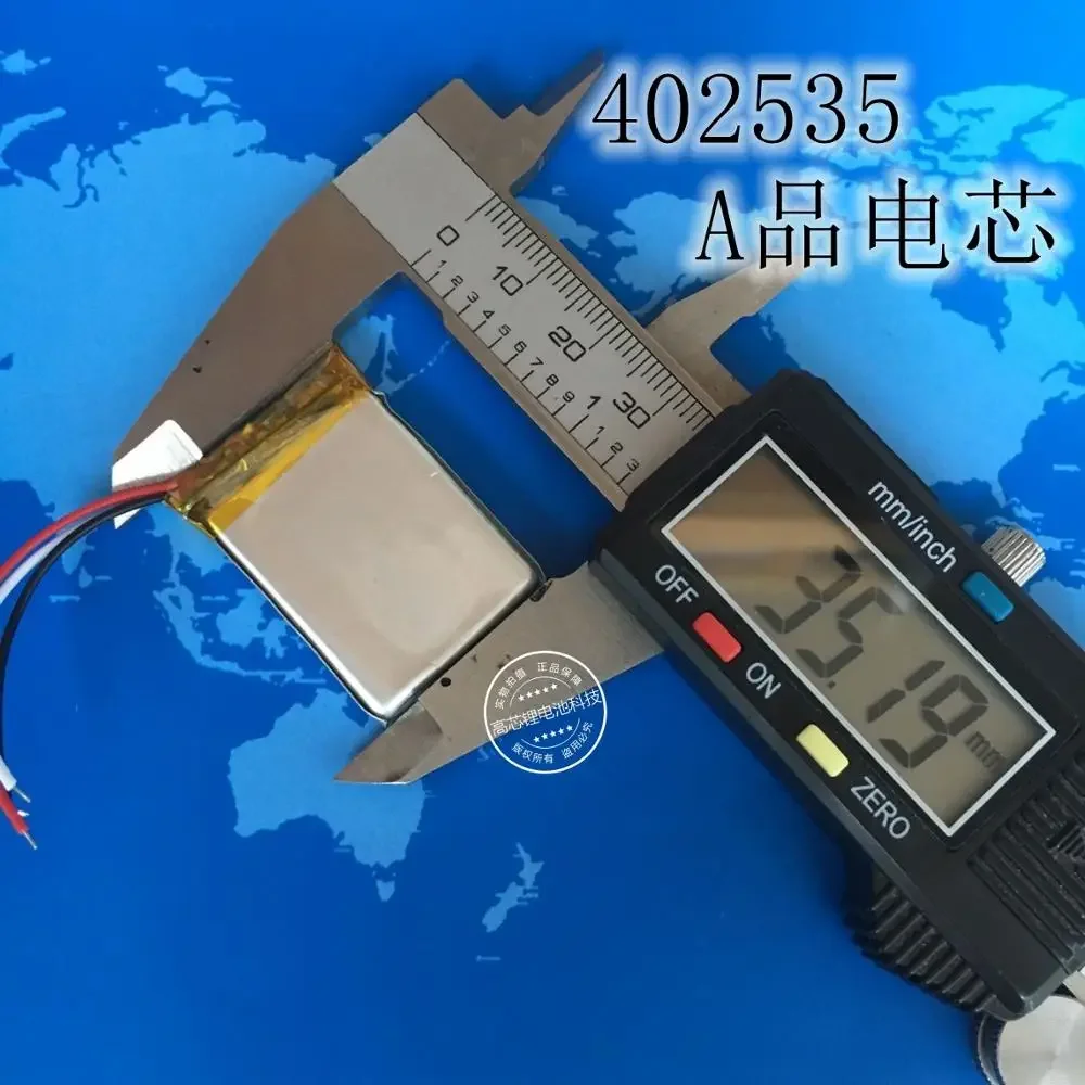 Литий-ионная аккумуляторная батарея 3 7 В 402535 мАч