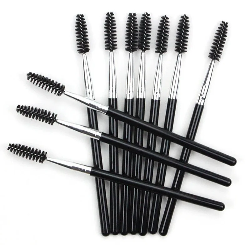 

Sdotter Disposable Eyelash Extension 10Pcs Eyebrow brush Mascara Wand Applicator Spoolers Eye Lashes Cosmetic Brushes Set makeup