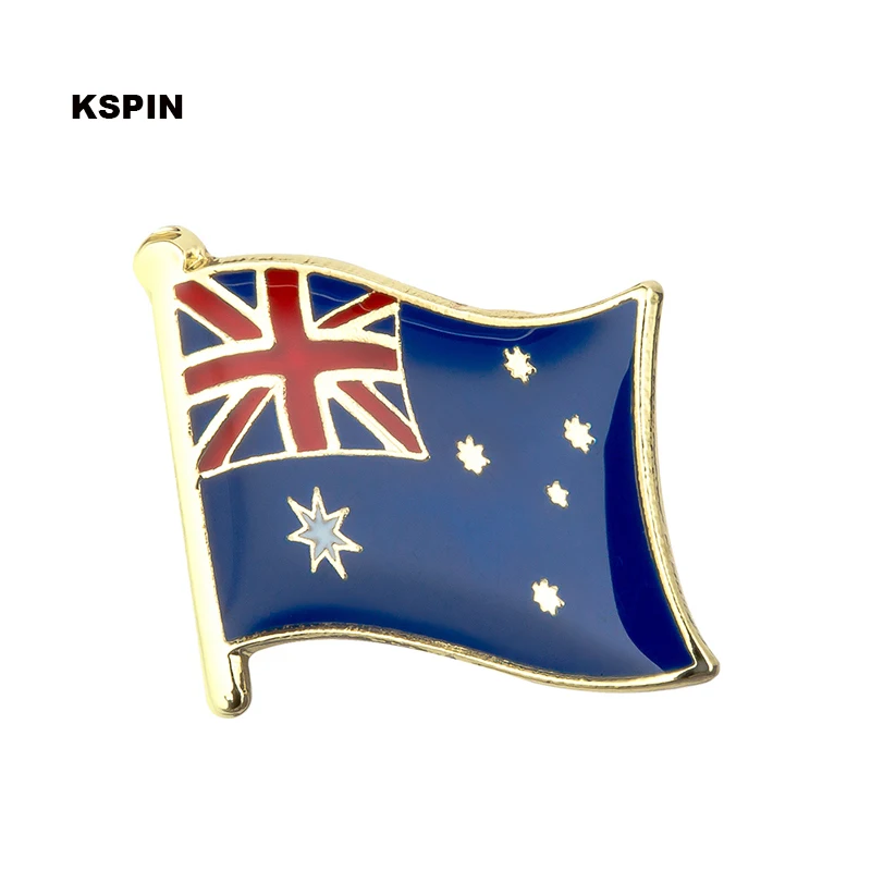 

Australia Flag Badge Flag Laple Pin Badges Flag Brooch