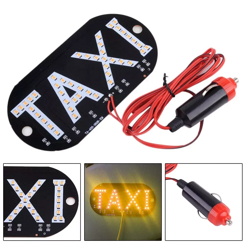 

12V Taxi 45 LED LED Accessories CabRoof Inside Lamp Sign Light Vehicle