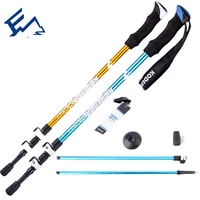 nordic walking poles straight grip handle retractable cane ultralight climbing stick walking devices mountaineering equipment