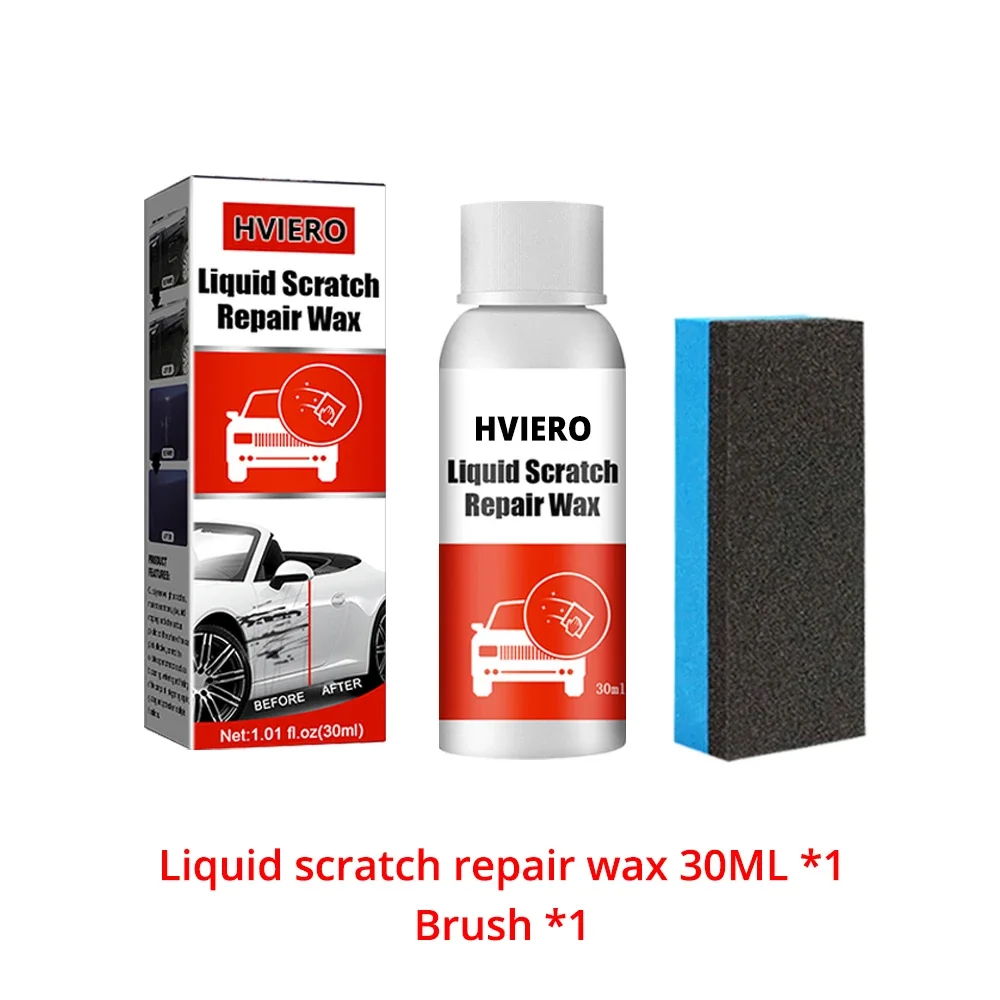 

30 мл автомобильный воск для ремонта царапин, паста для восстановления, полировка, абразивный набор для очистки автомобиля, стиральная машина, чистка, уход за краской