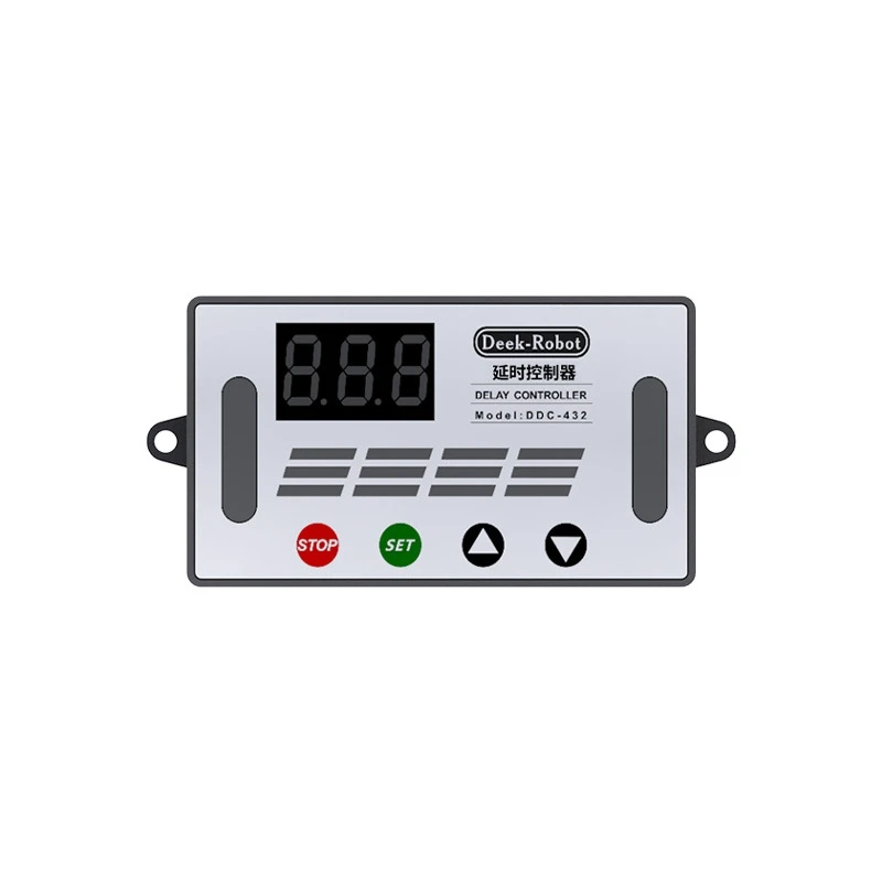 

HOT SALE Deek-Robot DDC-432 Dual MOS LED Digital Delay Controller Time Delay Relay Trigger Cycle Timer Delay Switch Timing Contr