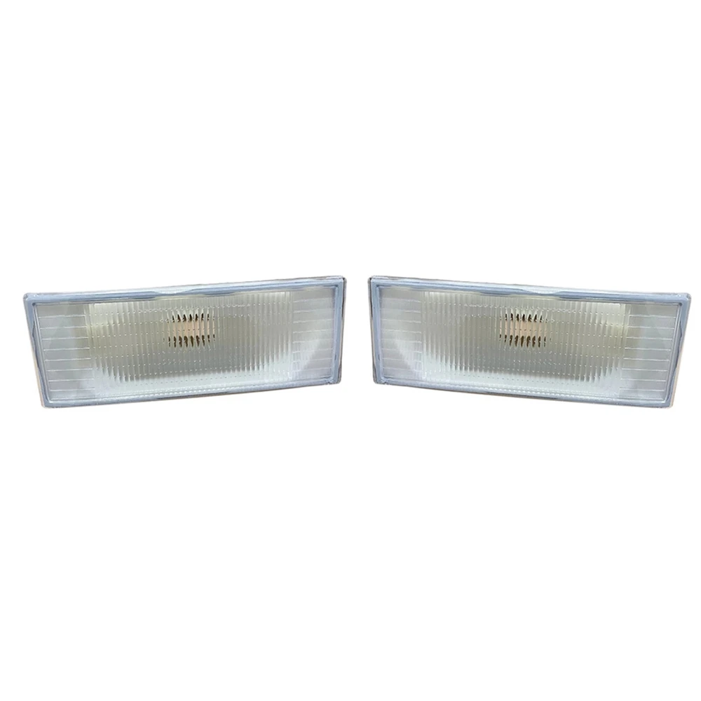 

2Pcs 24V Truck Headlight Truck Front Lamp Truck Roof Light Truck Parts for Volvo Truck FM12 F12 3981666