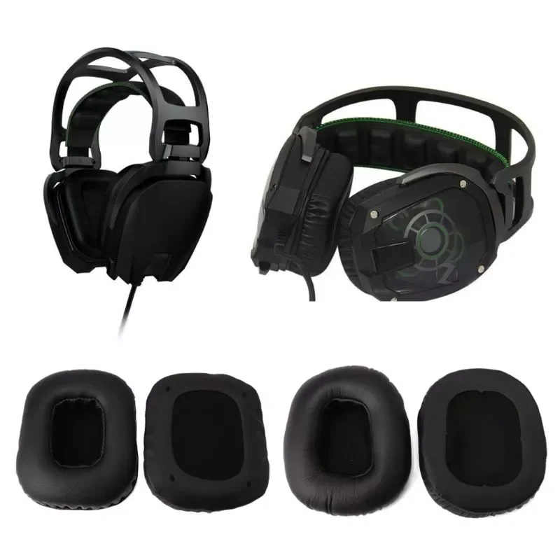

Сменные наушники Eapads, подушка для Razer tiначало 7,1/2,2, игровые наушники для ПК с объемным звуком