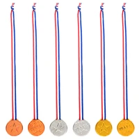 1020pcs childrens novelty and interesting medal props winner medal sports competition learning ranking party prize reward prop