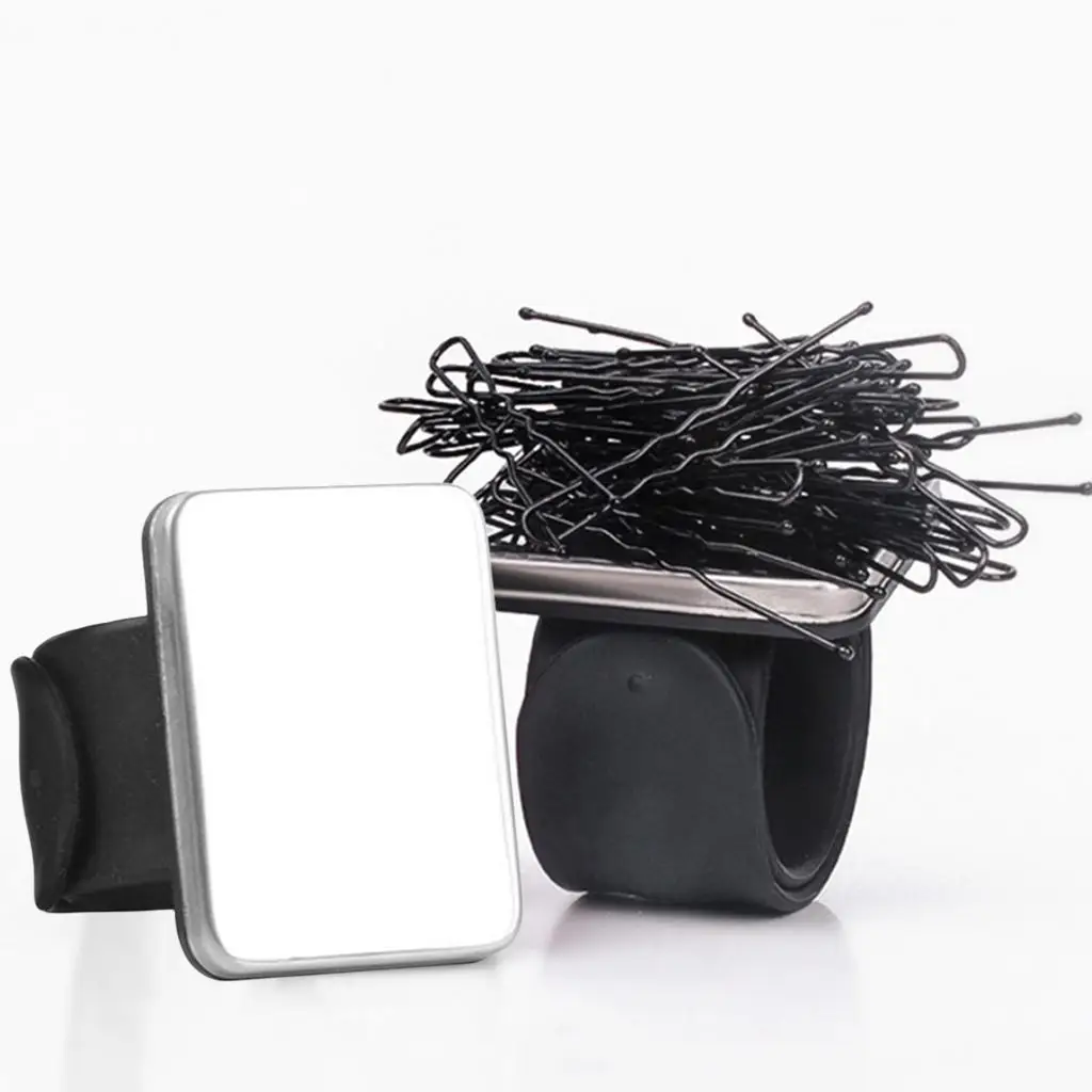 

Magnetic Wrist Band Pin Holder Rat Tail Comb Wristband for Shop Supplies