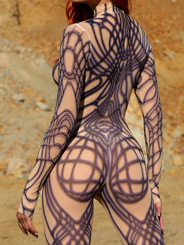 Женский комбинезон для косплея