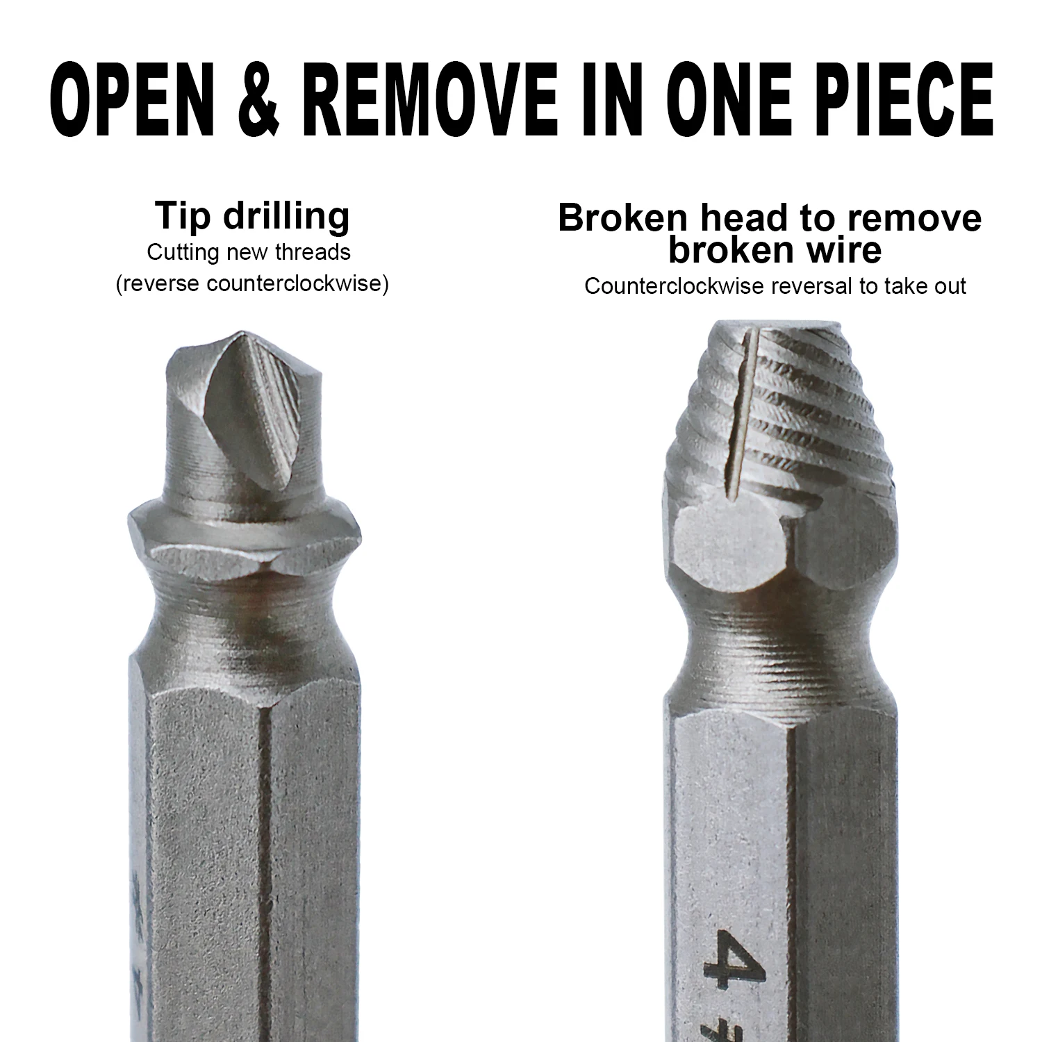 13 Шт. Многофункциональный Набор Экстракторов Для Винтов Искусственная Сломанная