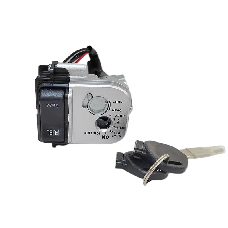 Для свинцового SHmode SH150 PCX переключатель зажигания мотоцикла с двумя клавишами, замком, аксессуары для мотоциклов
