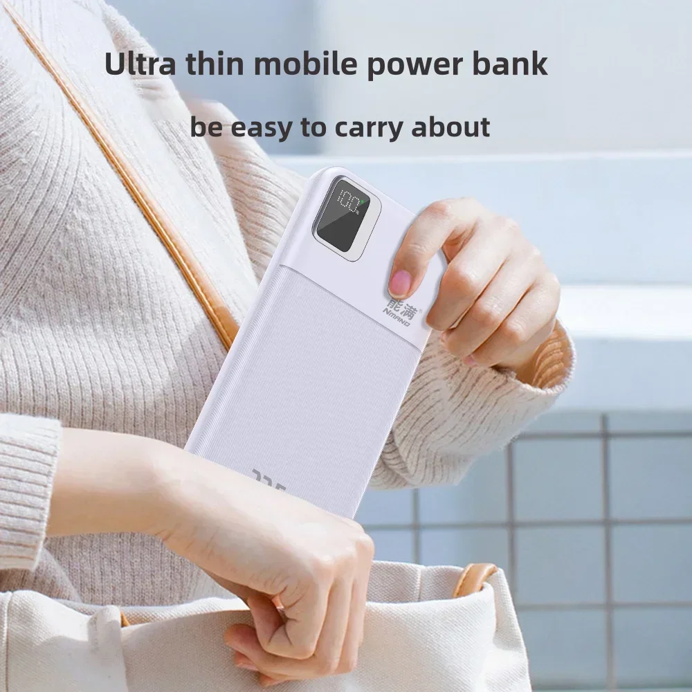 НОВИНКА — высокоскоростная аккумуляторная батарея для iPhone Huawei 10000 мАч большая