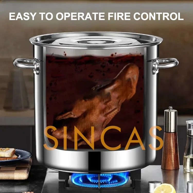 Фото Энергосберегающая газовая плита с короткими ножками, ручное зажигание, коммерческая бытовая одинарная газовая плита, двойное кольцо, сжиженный нефтяной газ/натуральный газ №3