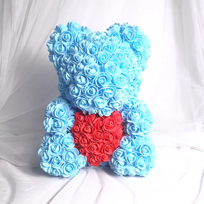 40 см цветы вечной жизни креативный подарок на день Святого Валентина День