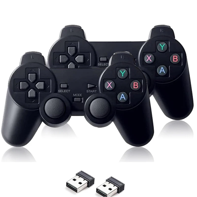 2.4G Wireless Gamepad Controller For PC/ PS3/ TV Box/ Android Phone Joystick For Super Console X Pro Video Game Console