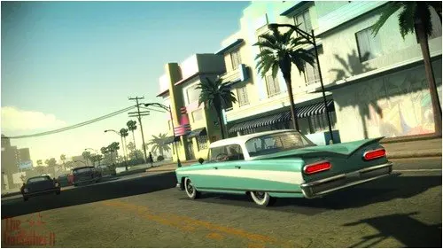 Консоль игровая Godfather 2 для Playstation 3 станция с диском управления видеоиграми