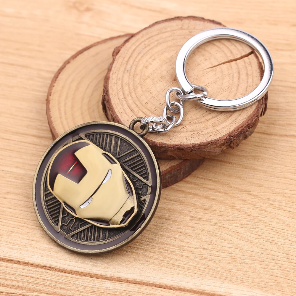 Подвеска мстители вращающаяся декомпрессионная игрушка на палец подвеска в виде