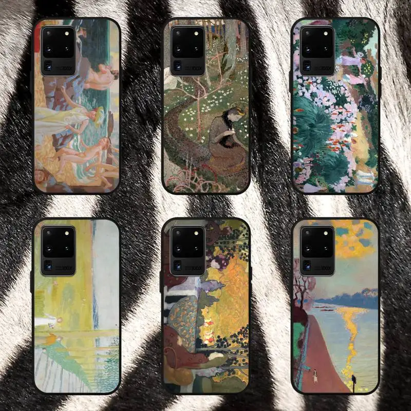 

Maurice Denis Paintings Phone Case For Samsung Galaxy A02 A12 A13 A22 A32 A41 A51 A53 A71 A73 Shell