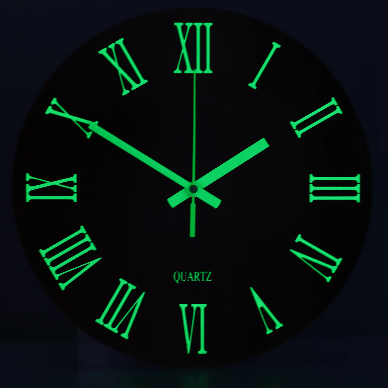 Светящиеся Настенные 3d-часы цифровые часы сделай сам в современном стиле для