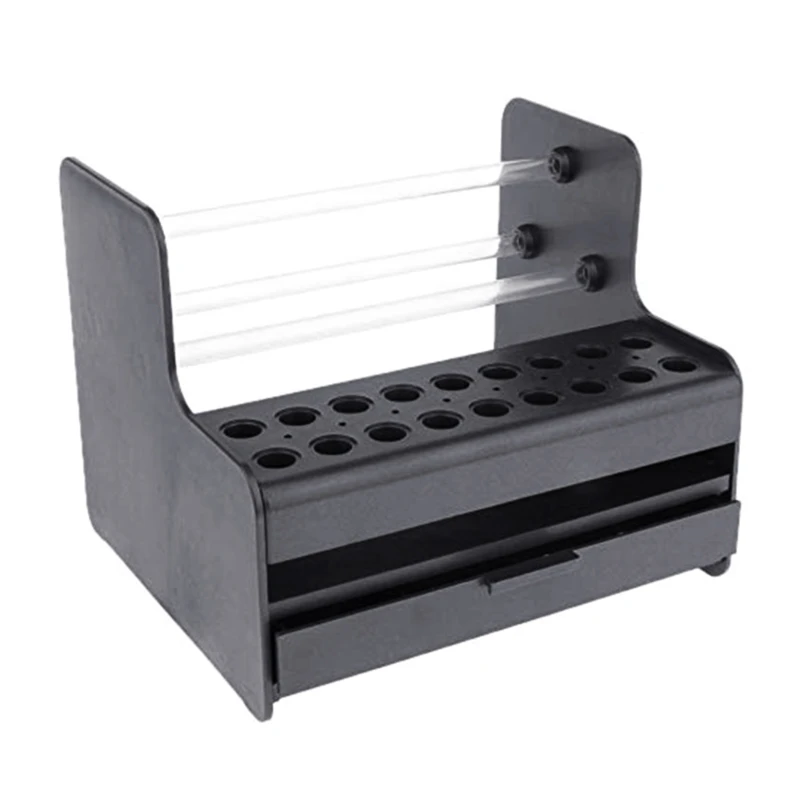 

Professional Plastic Tool- Rack w/ Drawer Screwdriver Wrench Pliers Tool Holder