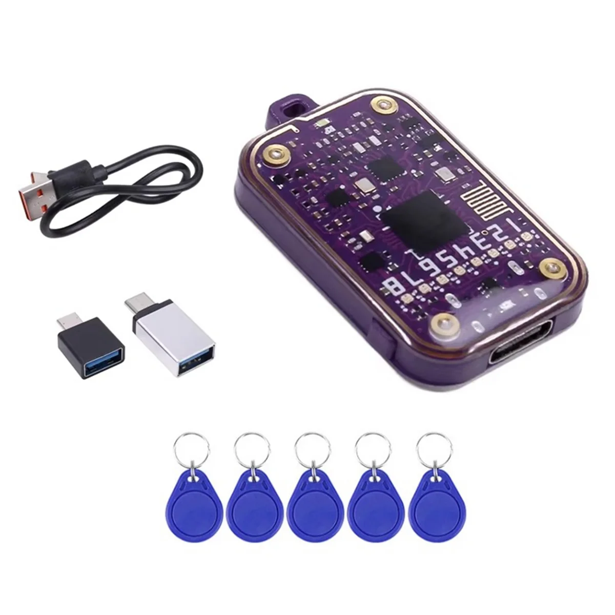 

RFID Считыватель Chameleon Ultra Smart Card Emulator