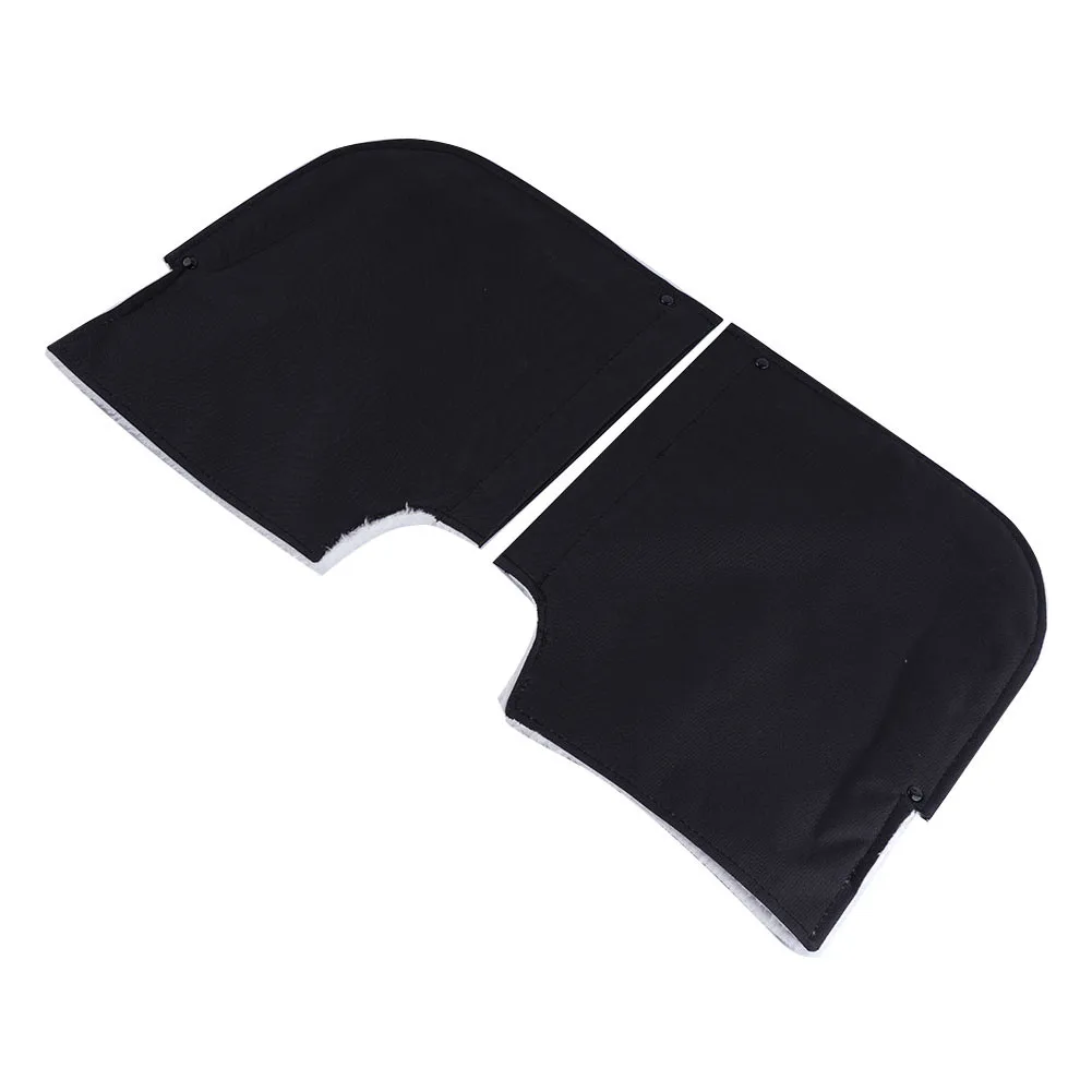 

Easy To Disassemble And Install Handlebar Gloves Motorcycle Lamb Velvet Lining Lint-free Warmer 600D Oxford Cloth